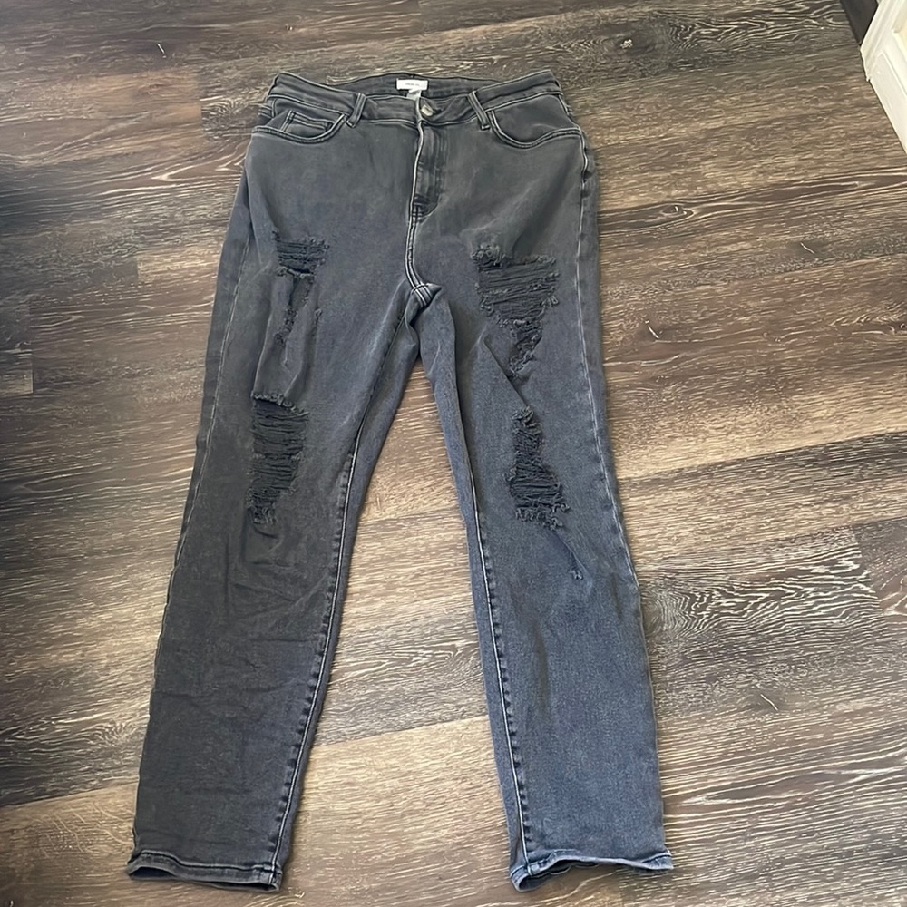 Black jeans